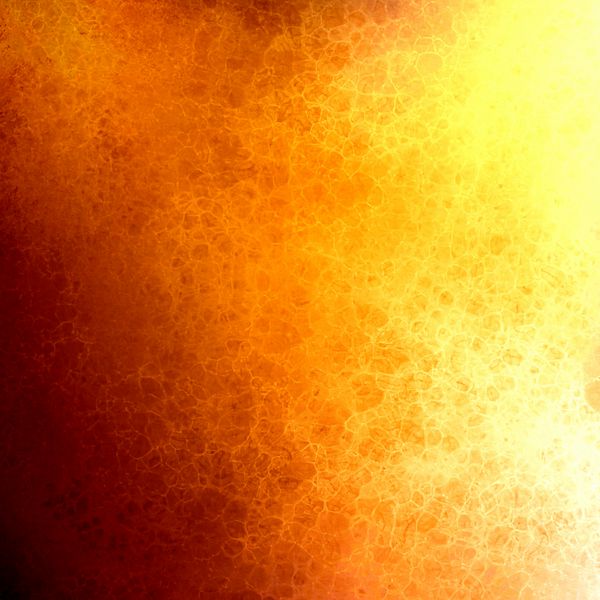 پس‌زمینه زرد نارنجی آتشین شکل‌های بافت پس‌زمینه گرانج قدیمی گوشه‌ای طلایی انتزاعی پس‌زمینه رنگارنگ روشن