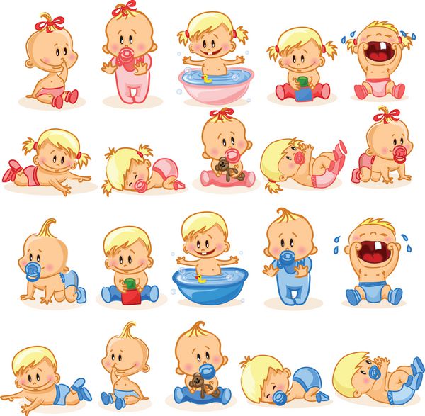  عکس کارتونی بچه