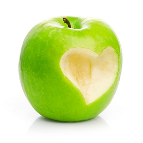 سیب سبز تازه