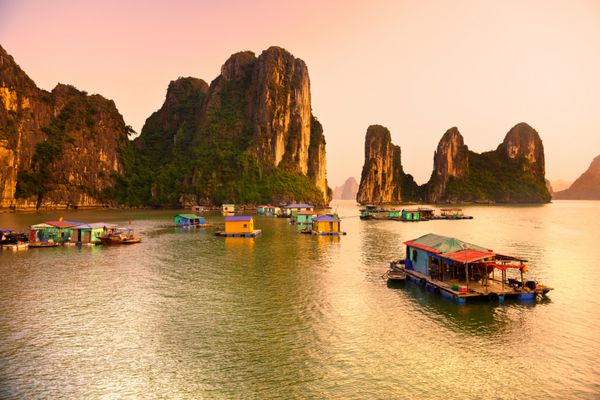 خلیج هالونگ ویتنام میراث جهانی یونسکو محبوب ترین pl در ویتنام
