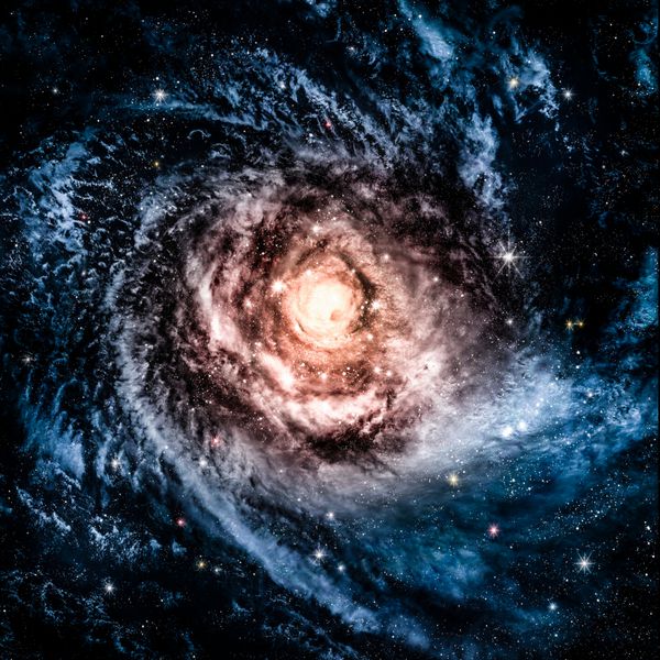 کهکشان مارپیچی شگفت‌انگیز که سال‌های نوری از زمین فاصله دارد