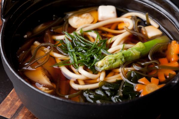 غذاهای ژاپنی - سوپ میسو