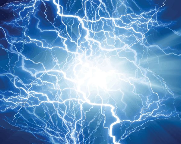 رعد و برق ارواح قرمز