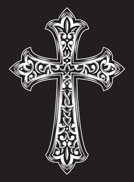 صلیب مسیحی عتیقه