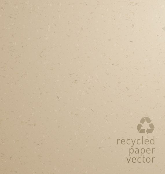 بافت کاغذ بازیافت - مقوا