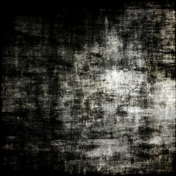 پس زمینه تک رنگ تیره با بافت کاغذ گرانج انتزاعی هنری در رنگ های سیاه و سفید