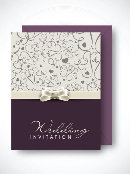 کارت دعوت عروسی تزئین شده با گل های زیبا