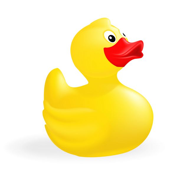 اردک زرد تک نسخه بیت مپ