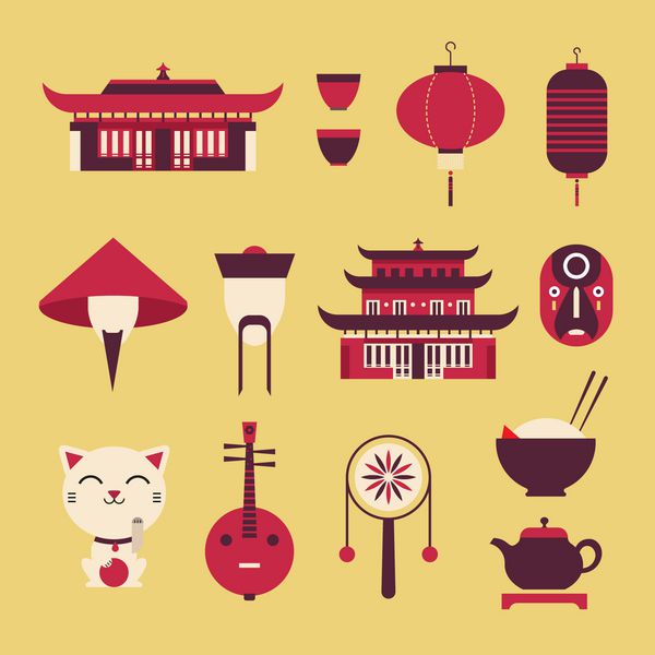 نمادهای سفر چینی