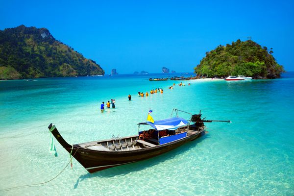 ساحل استوایی دریای آندامان تایلند