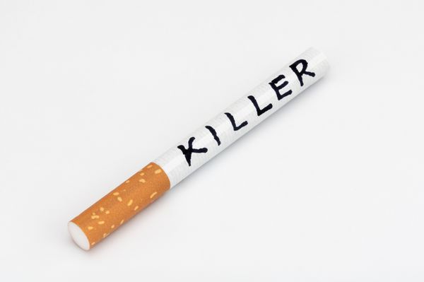 سیگار اعتیاد قاتل به سیگار را از بین می برد