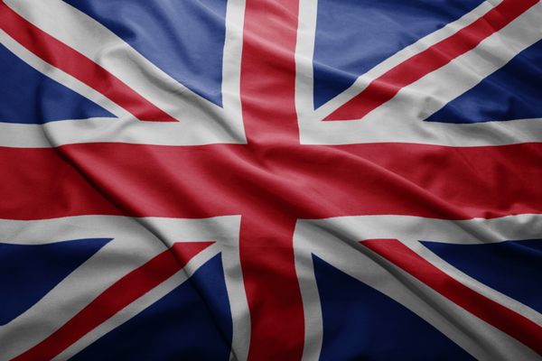 به اهتزاز درآوردن پرچم رنگارنگ بریتانیا