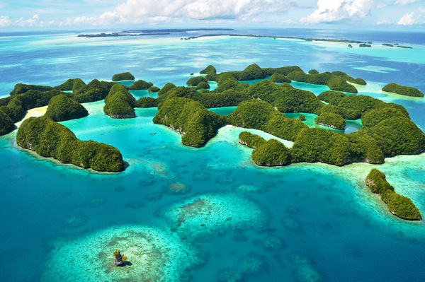 70 جزیره در پالائو