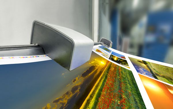 دستگاه چاپ افست روی میز واحد کنترل طیف سنج مدیریت رنگ کلید چشمه