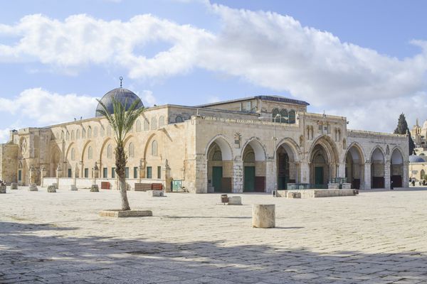 مسجد الاقصی حار البیت