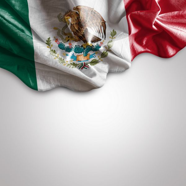 اهتزاز پرچم مکزیک