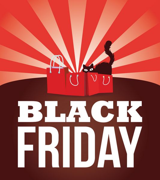 طرح لایه باز بلک فرایدی