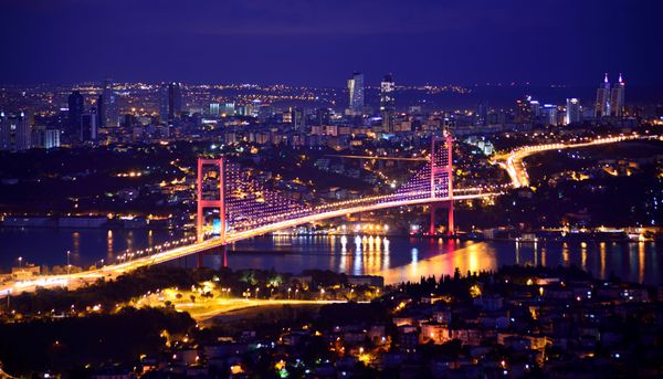 پل بسفر استانبول ترکیه