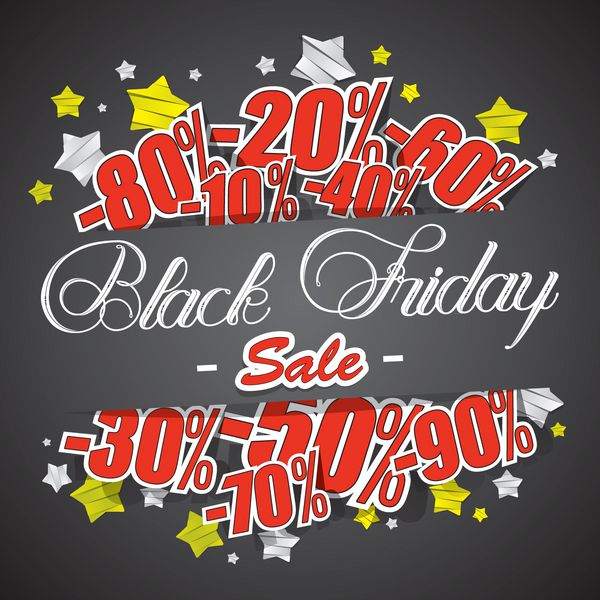 طرح لایه باز بلک فرایدی