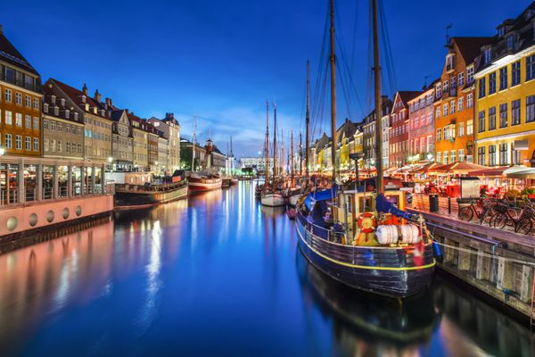 کپنهاگ دانمارک در کانال نیهاون