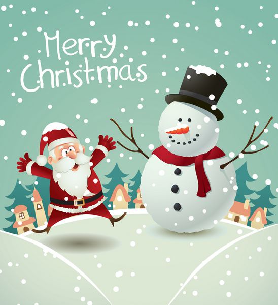 عکس خفن 150 عکس کریسمس کارتونی