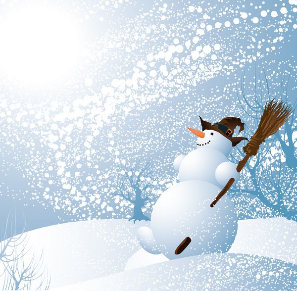  عکس برف و کریسمس