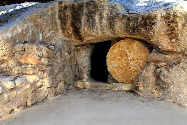 ماکت مقبره عیسی در