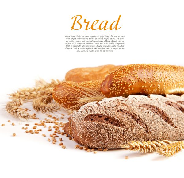 انواع نان با sp برای متن