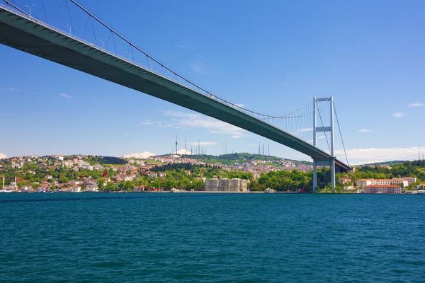 پل بسفر استانبول ترکیه