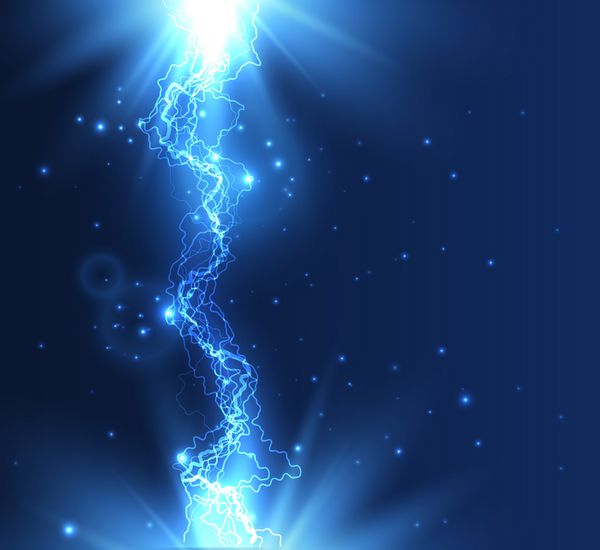 رعد و برق ارواح قرمز