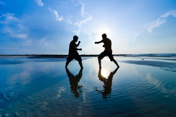  عکس تکواندو خفن پسرانه