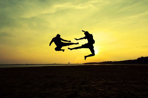  عکس تکواندو خفن پسرانه