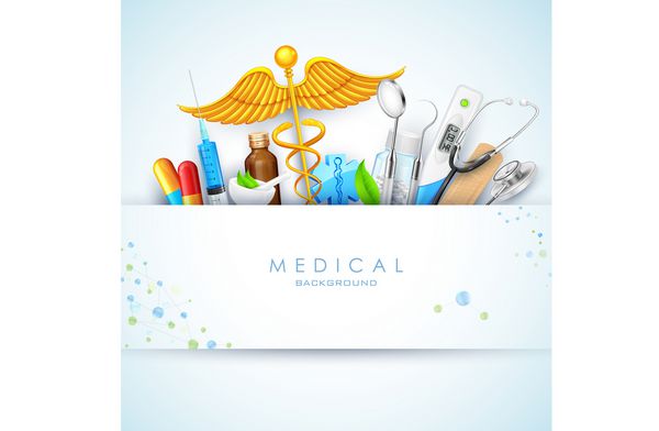 تصویر زمینه مراقبت های بهداشتی و پزشکی با پزشکی و گوشی پزشکی