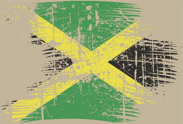 گرانج پرچم جامائیکا