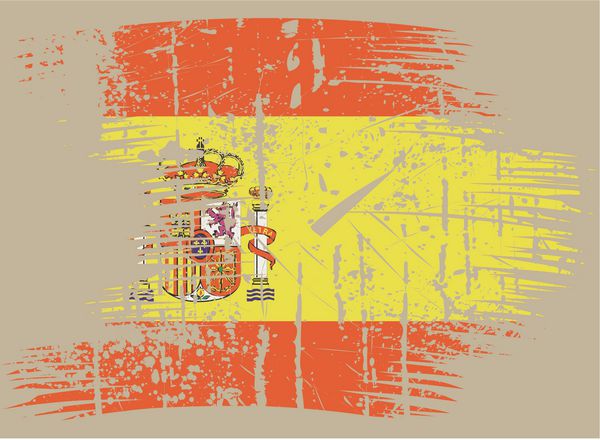 بافت گرانج پرچم اسپانیا
