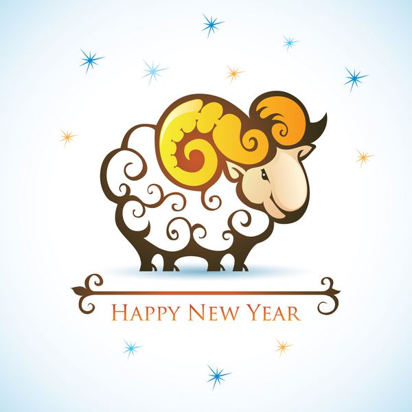 سال نو مبارک 2015 سال گوسفند
