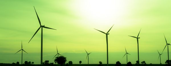 ژنراتور توربین بادی انرژی تجدید پذیر