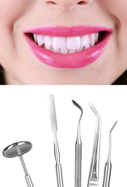 مفهوم مراقبت از دندان دندان های سالم و ابزار دندانپزشکی