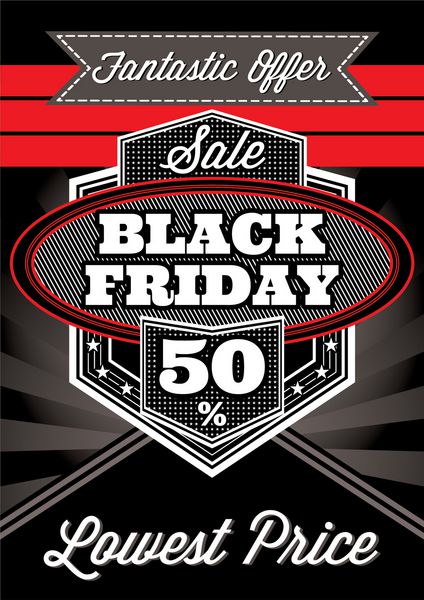 طرح لایه باز بلک فرایدی