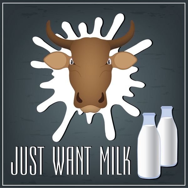 فقط شیر گاو و بطری می خواهم