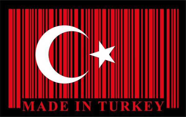 پرچم کد ترکیه وکتور