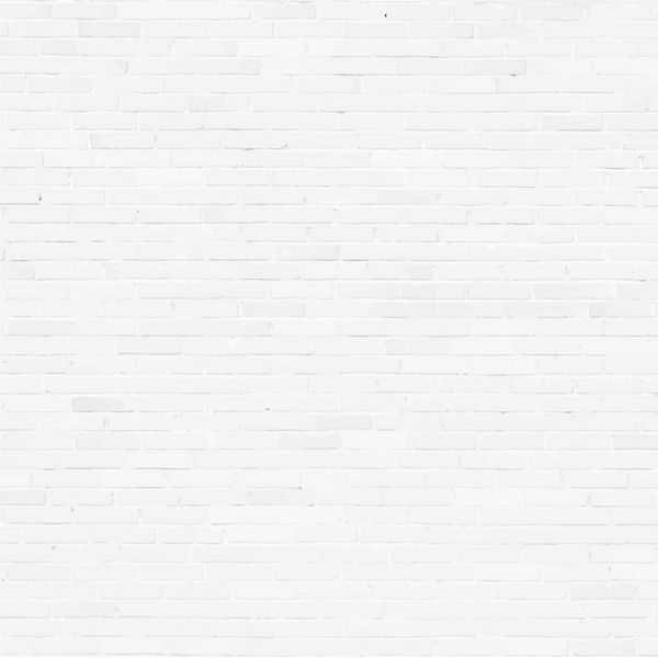 دیوار آجری بافت برجسته سفید با سایه تصویر پس زمینه وکتور