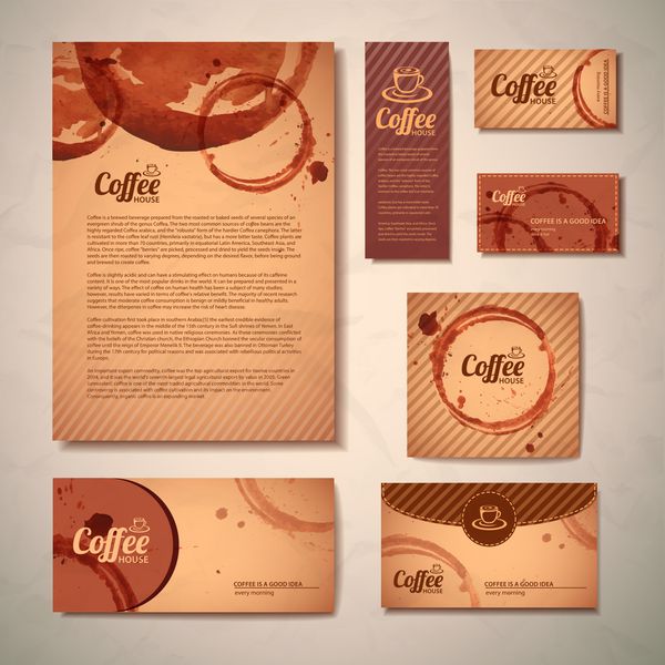 طراحی مفهومی قهوه