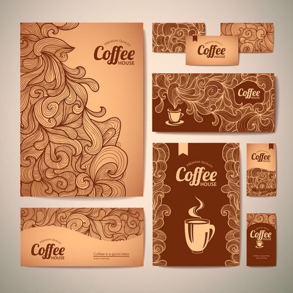 طراحی مفهومی قهوه