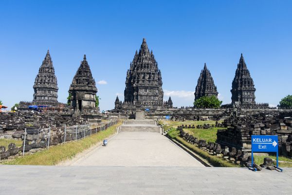 پرامبانان یک سایت میراث جهانی یونسکو و بزرگترین معبد هندو در اندونزی