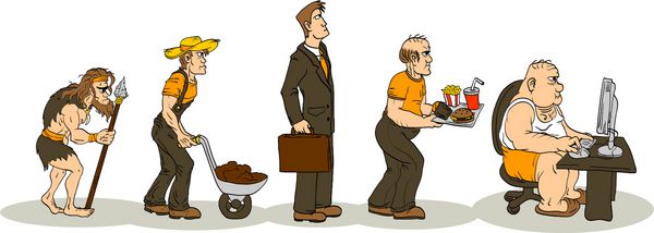 عکس خفن عکس خنده دار مرد چاق