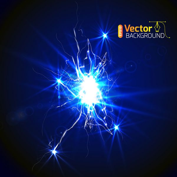  عکس رعد و برق قرمز