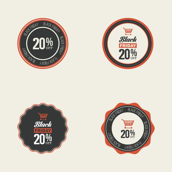 طرح لایه باز بلک فرایدی