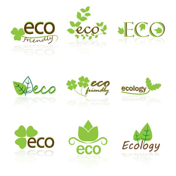 نماد سبز اکولوژی همه گروهی هستند و برای استفاده آسان هستند