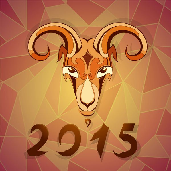 بز به عنوان نماد سال 2015